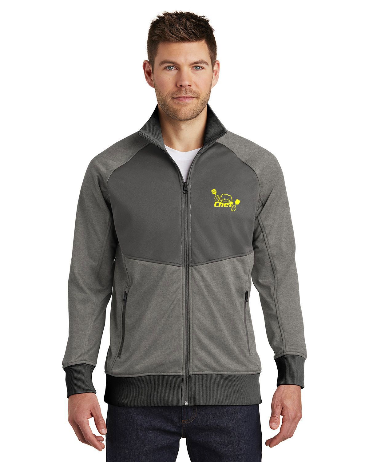 The North Face NF0A3SEW Tech Full-Zip Fleece Jacket