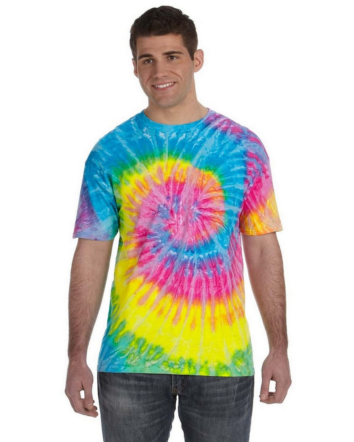 Download Buy Tie-Dye CD100 5.4 oz. 100% Cotton Tie-Dyed T-Shirt