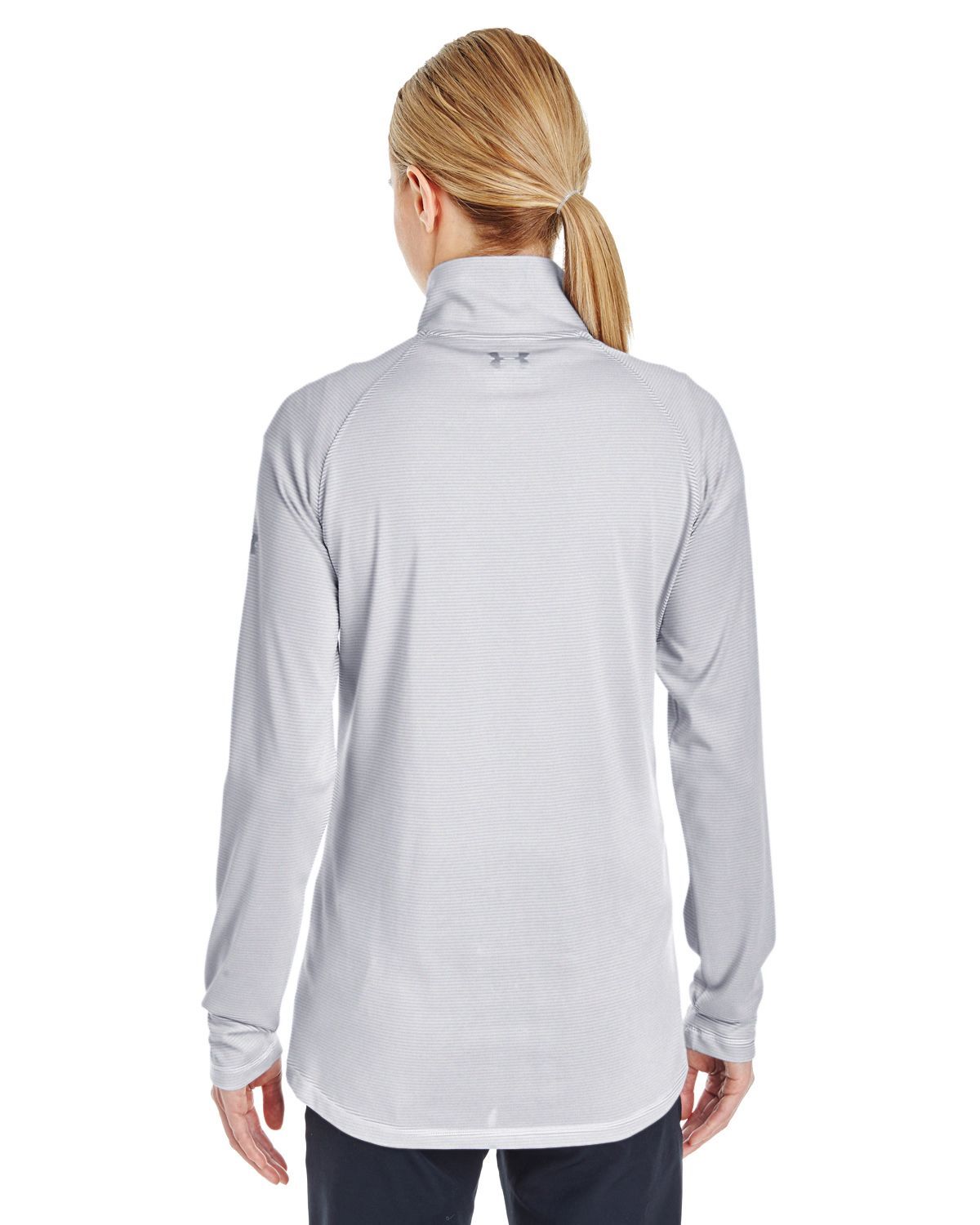 Under Armour 1289408 Tech Stripe Quarter Zip For Women