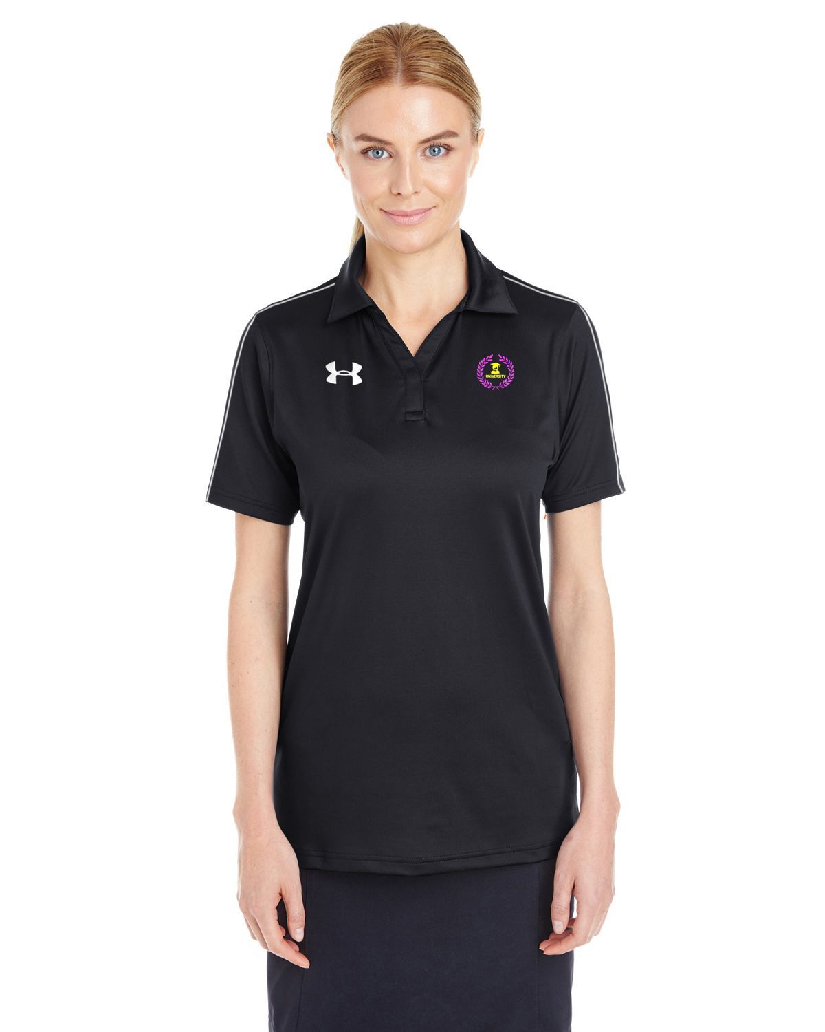 under armour polo embroidery