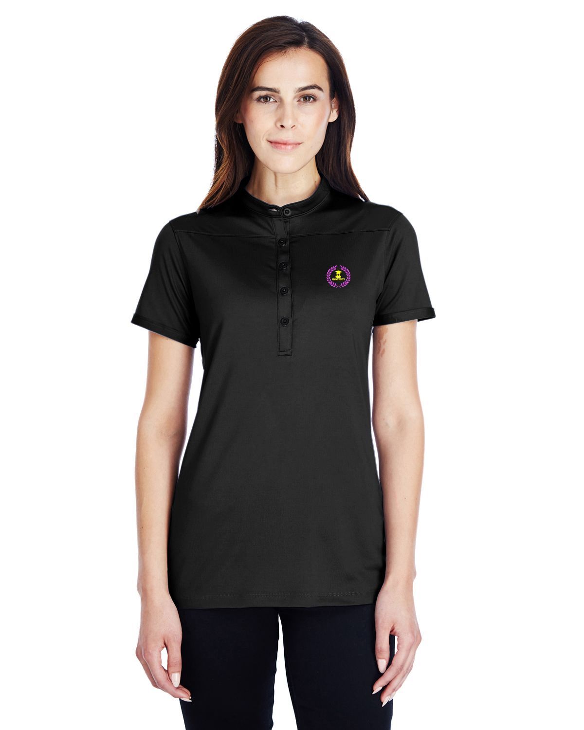 under armour performance polo women's