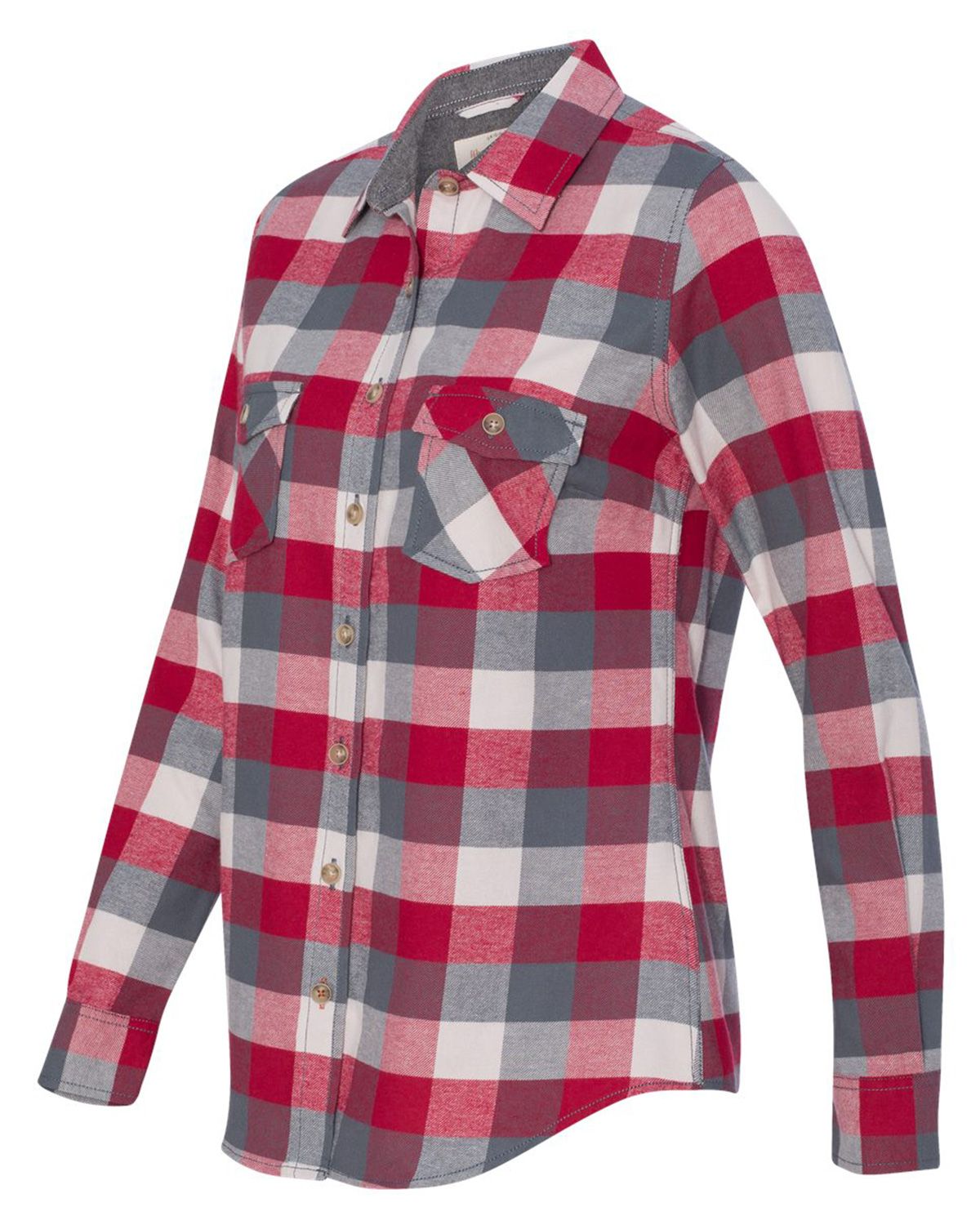 womens brushed flannel shirt uk