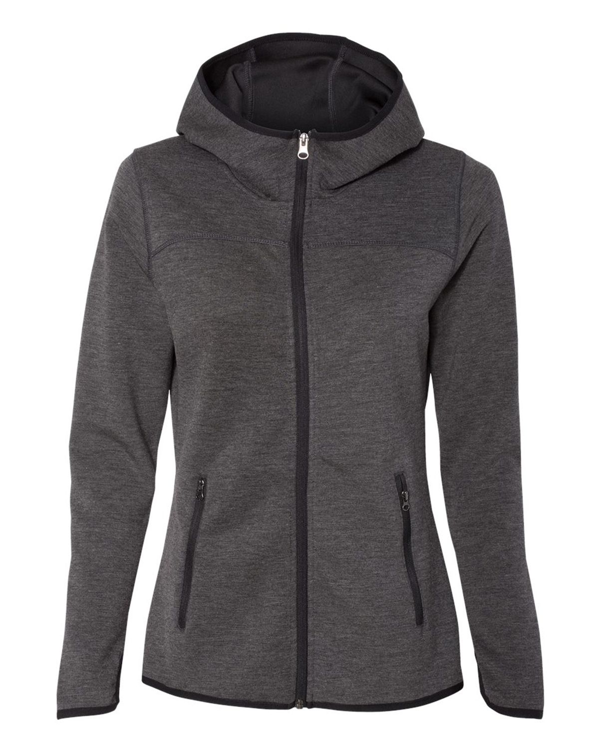 Download Weatherproof W18700 Heat Last Womens Fleece Tech Hooded ...