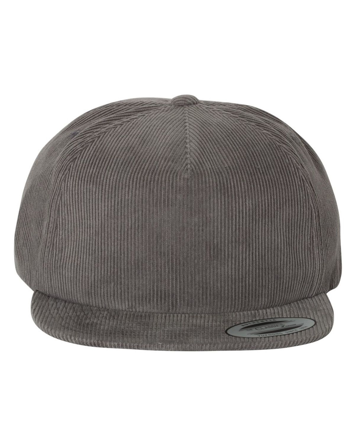 yupoong corduroy snapback