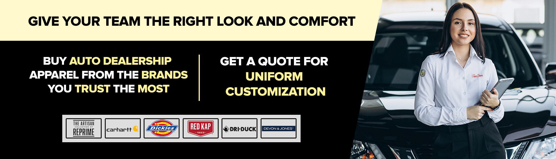 Give Your Team the Right Look & Comfort
