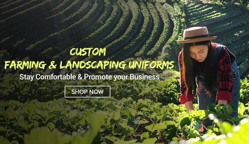 Buy Custom Farming and Landscaping Uniform