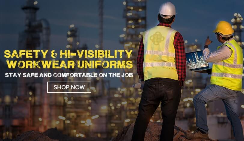 Shop Safety and Hi Visibility Workwear Uniform
