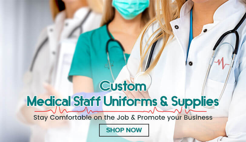 Buy Custom Medical Staff Uniform and Supplies