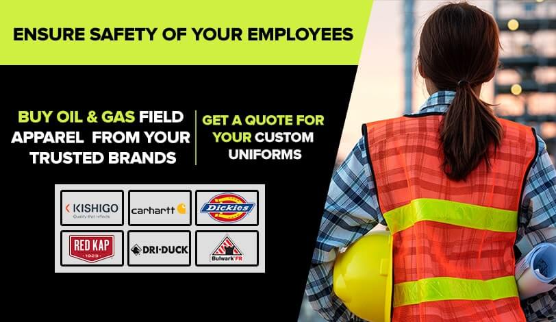 Buy Oil and Gas Field Apparel