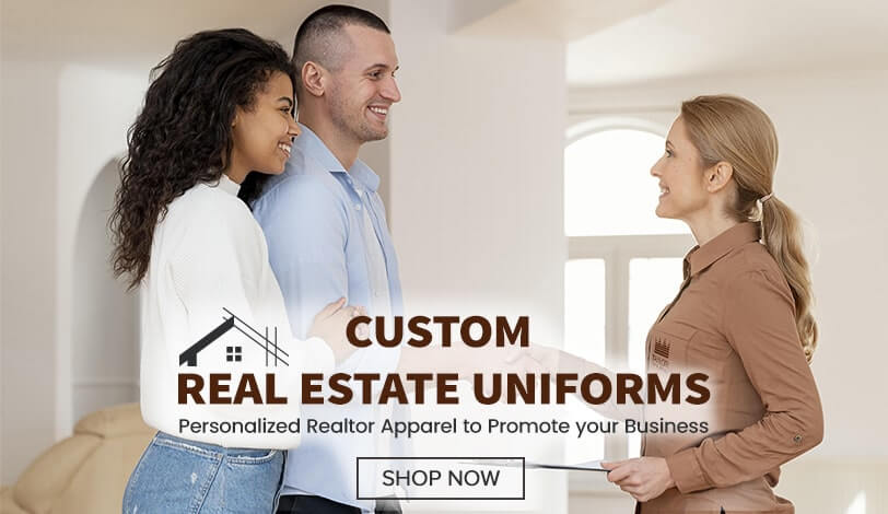 Custom Real Estate Uniforms