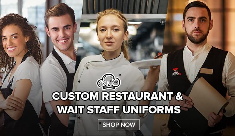Shop Custom Chef, Waitstaff and Restaurants -
