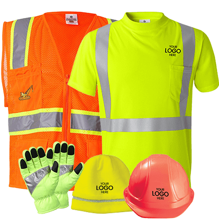 Custom Hi-Visibility & Safety Clothing for Your Employees