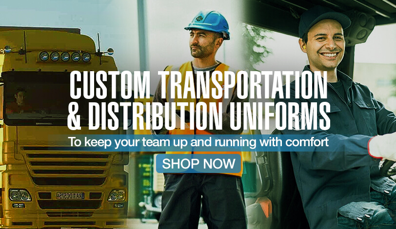 Custom Transportation and Distribution Uniforms